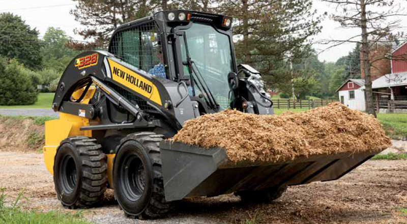 погрузчики с боковым поворотом